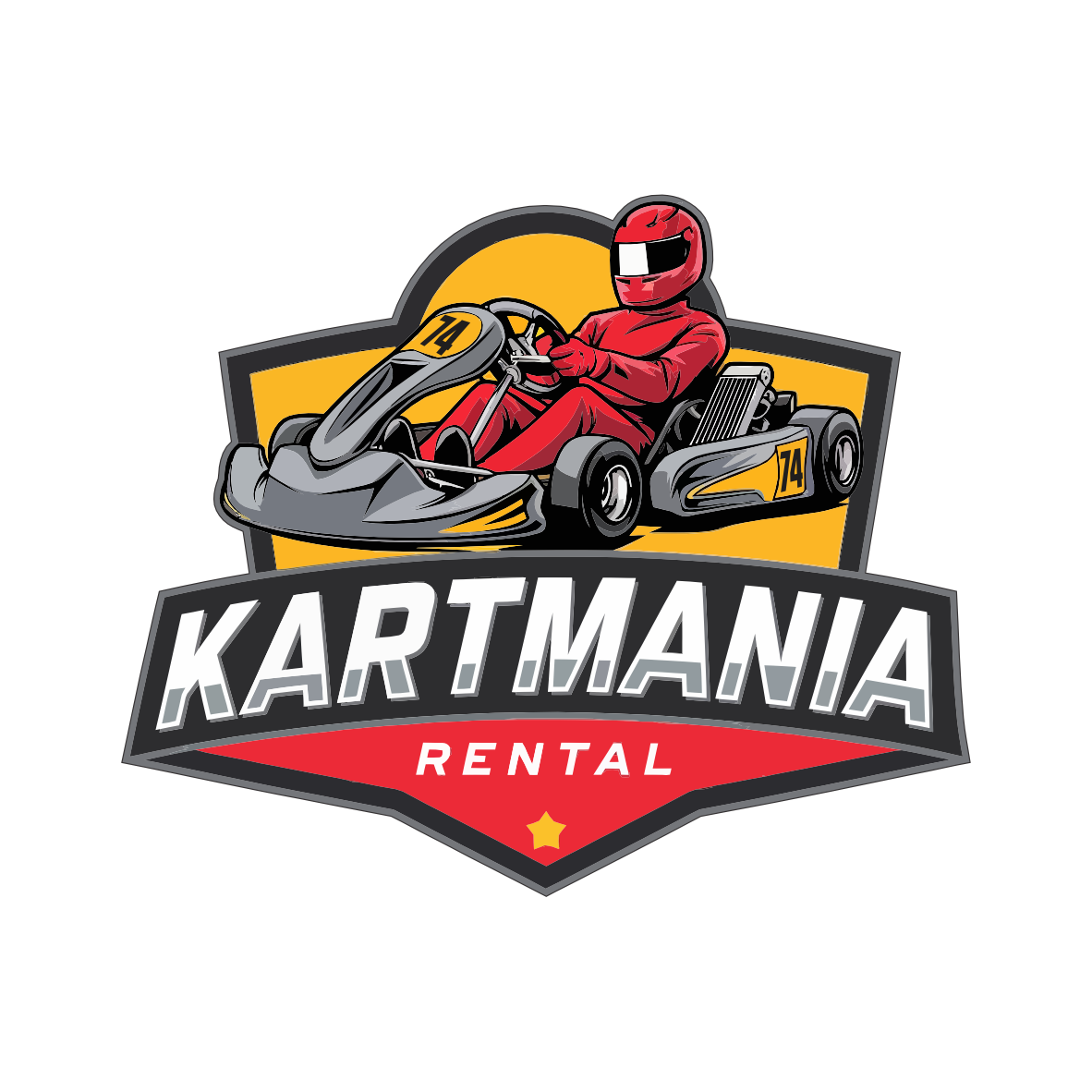 Logo Kartmania Rental